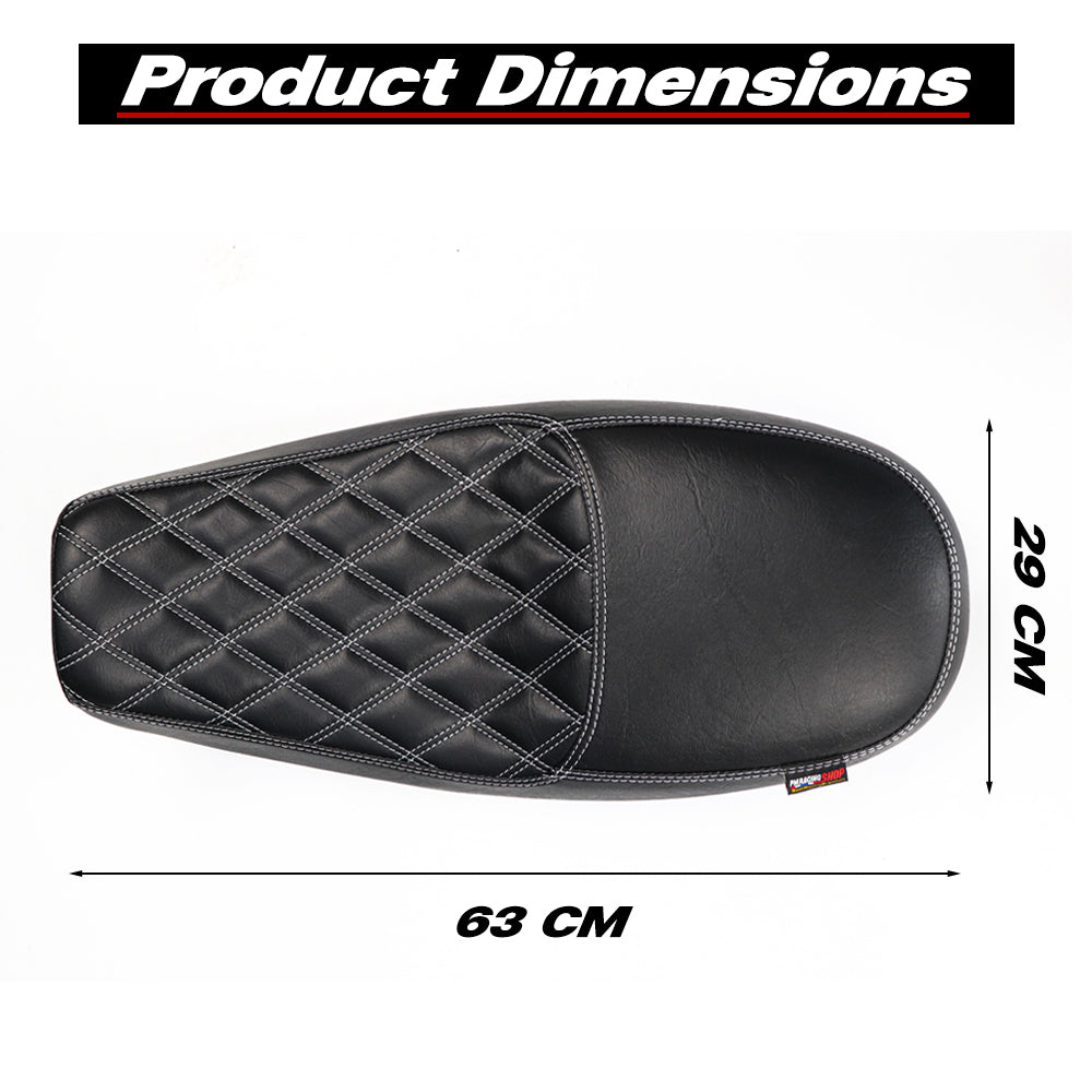 REPLACEMENT CUSHION DUAL SEATS DOUBLE V.12 FOR HONDA SCL CL 300 500  2023 - 2025