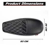 REPLACEMENT CUSHION DUAL SEATS DOUBLE V.12 FOR HONDA SCL CL 300 500  2023 - 2025