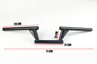 4 INCH STRETCH HANDLEBAR HANDLE BAR BLACK FOR HONDA REBEL CMX 300&500 2017-2025