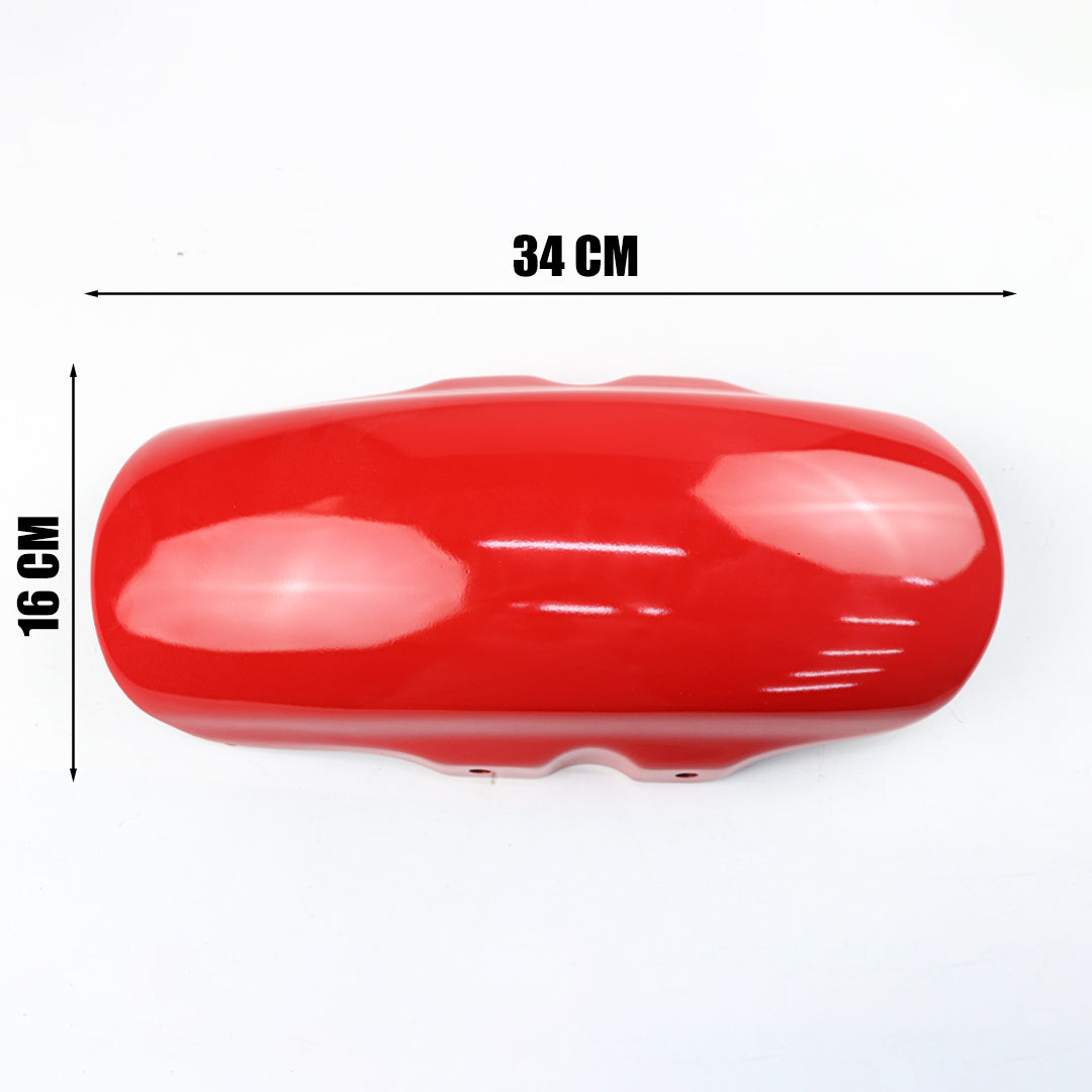 SHORT FRONT FENDER FAIRING MUD GUARD RED FOR HONDA REBEL CMX 1100 2021-2025