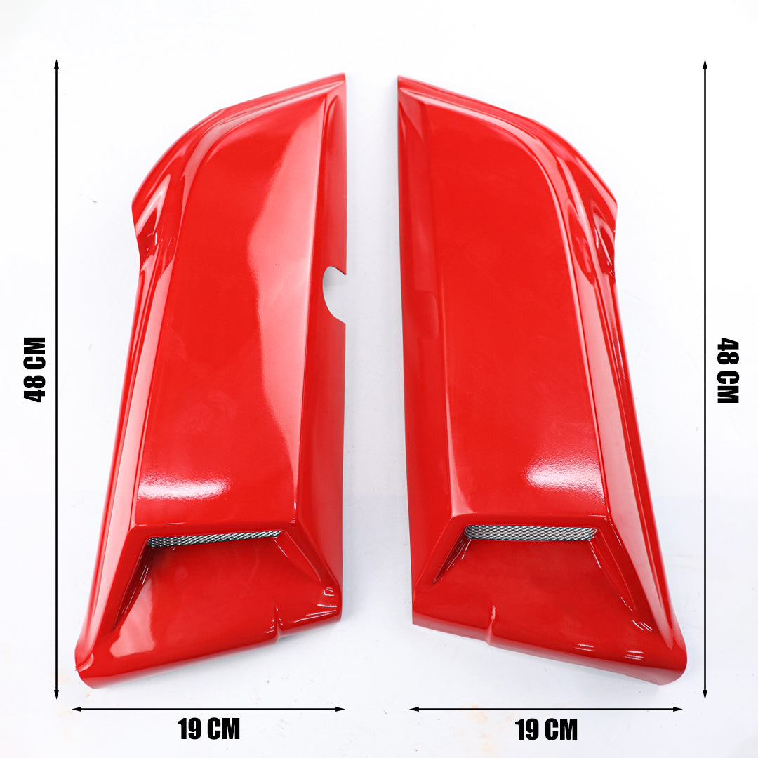 SIDE FRAME FAIRING COVER ENGINE GUARD V.1 RED FOR HONDA REBEL CMX 1100 2021-2025