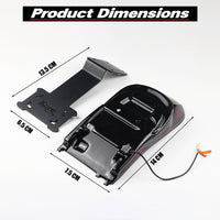 REAR FENDER FAIRING LICENCE PLATE FIT FOR HONDA SCL CL 300 500  2023 - 2025