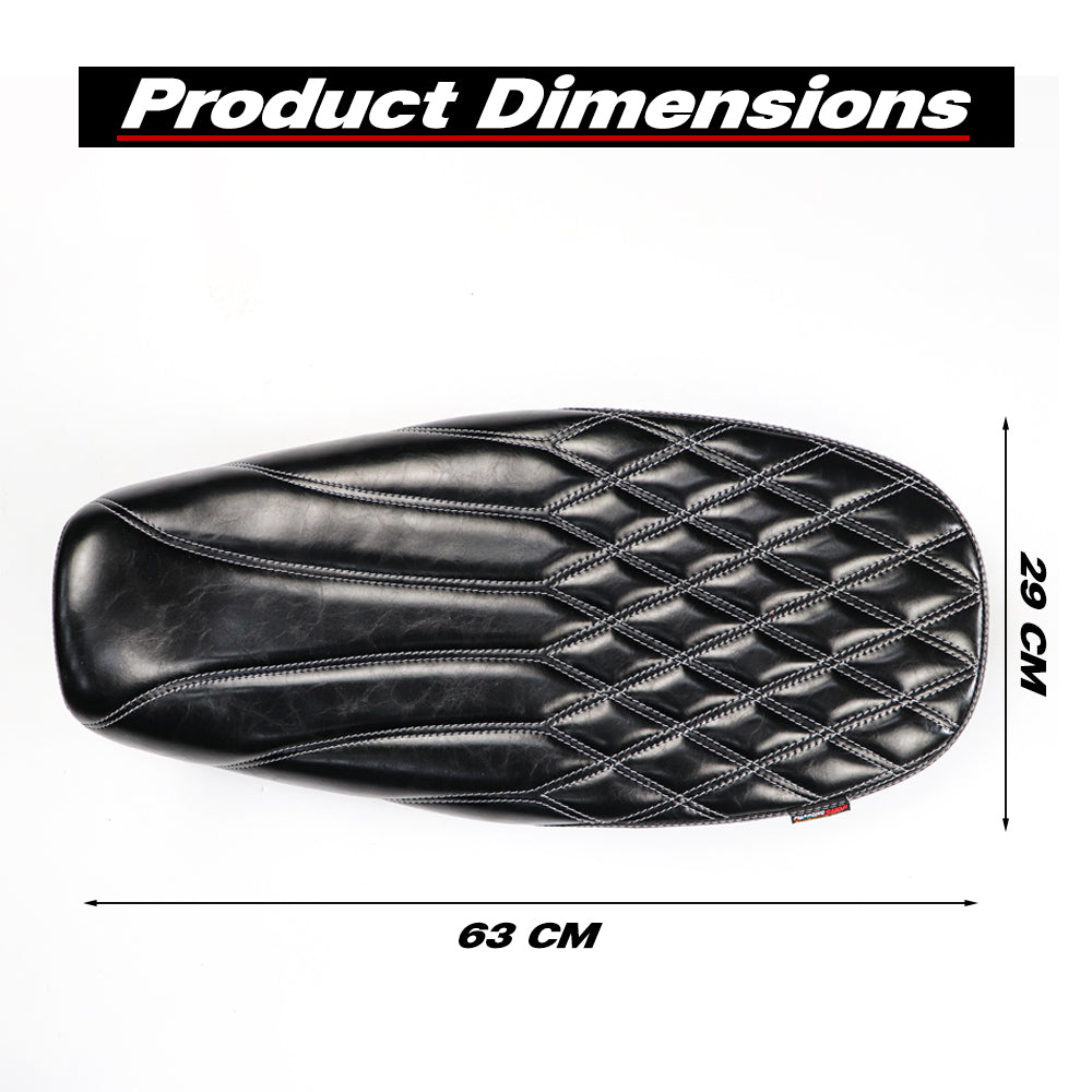 REPLACEMENT CUSHION DUAL SEATS DOUBLE V.11 FOR HONDA SCL CL 300 500  2023 - 2025