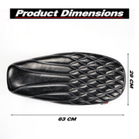 REPLACEMENT CUSHION DUAL SEATS DOUBLE V.11 FOR HONDA SCL CL 300 500  2023 - 2025