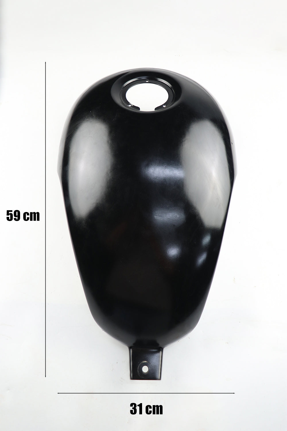 COVER FUEL OIL TANK MATTE BLACK V.3 FIT FOR HONDA SCL CL 300 500 2023-2025