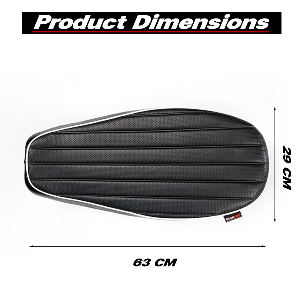 REPLACEMENT CUSHION DUAL SEATS DOUBLE V.10 FOR HONDA SCL CL 300 500  2023 - 2025