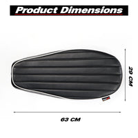 REPLACEMENT CUSHION DUAL SEATS DOUBLE V.10 FOR HONDA SCL CL 300 500  2023 - 2025