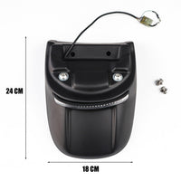 REAR FENDER BLACK + TAIL LIGHT LED FIT FOR HONDA MONKEY125 Z125 2018-2025