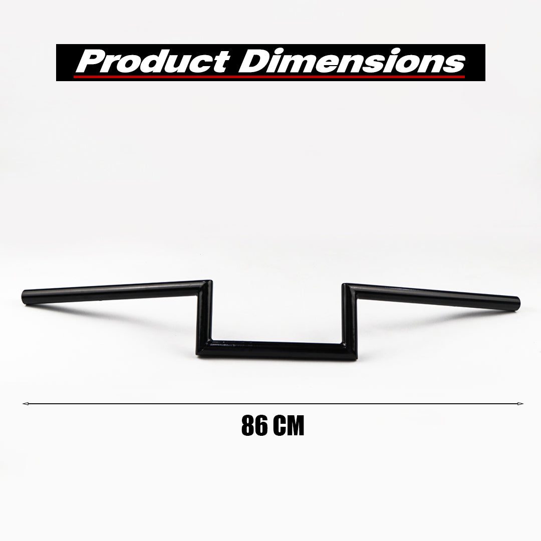 4 INCH STRETCH HANDLEBAR HANDLE BAR BLACK FOR HONDA REBEL CMX 300&500 2017-2025