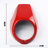 HEADLIGHT COVER MASK WINDSCREEN RED FOR HONDA REBEL CMX 300&500 2017-2025