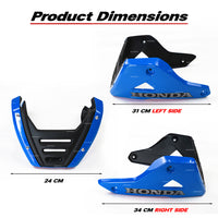 BELLY PAN UNDER FAIRING GUARD FRAME FOR HONDA GROM 125 2025