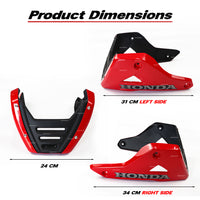BELLY PAN UNDER FAIRING GUARD FRAME FOR HONDA GROM 125 2025