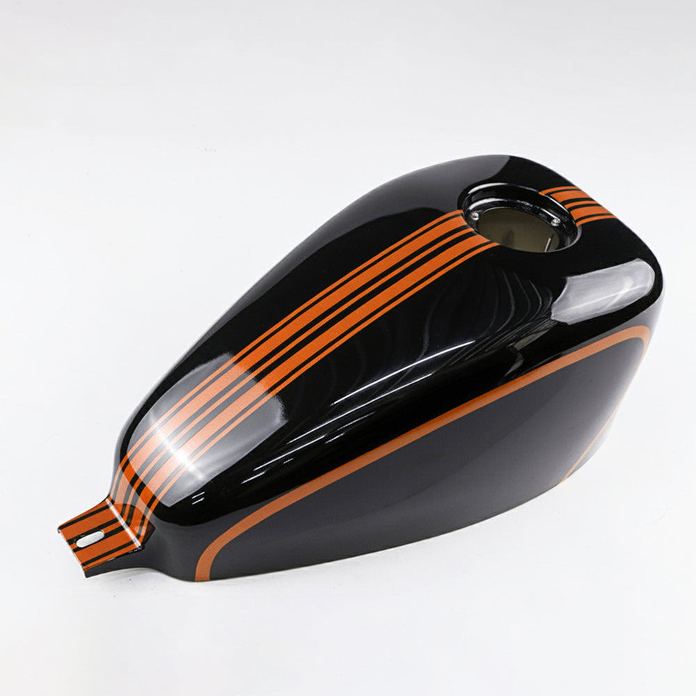 COVER FUEL OIL TANK GLOSS BLACK V.7 FOR HONDA REBEL CMX 300&500 2017-2025