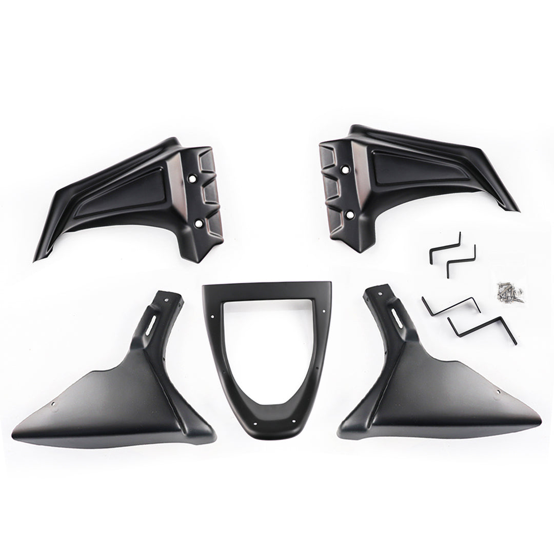 SIDER COVER OF THE ENGING & UNDER FAIRING V.2 FOR HONDA SCL CL 300  2023 - 2025