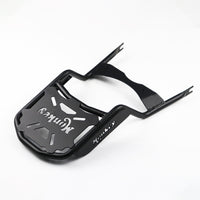 MATTE BLACK REAR CASE RACK LUGGAGE FIT FOR HONDA Z125 MONKEY125 2018-2025