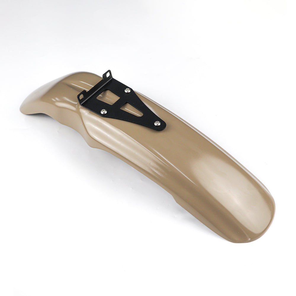 FRONT FENDER WITH STEEL BRAKET FOR HONDA HUNTER TRAIL CT125 CT 125 2020-2025