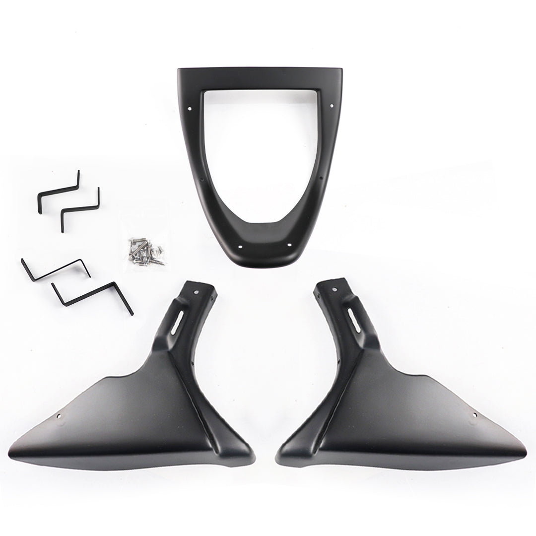 BLACK UNDER FAIRING COVER BELLY PAN ENGINE FOR HONDA SCL CL 300  2023 - 2025