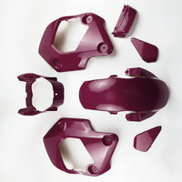 BORDEAUX RED PLASTIC PANEL FAIRING & UNDER FAIRING HONDA NEW GROM 125 2021-2024