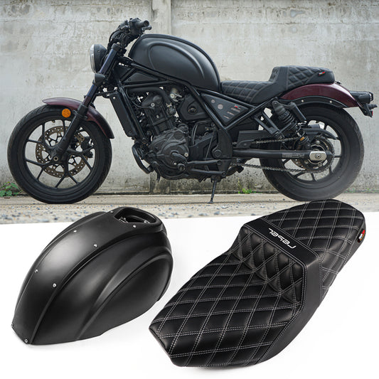 REPLACEMENT SEAT PAD WITH FUEL TANK COVER FOR HONDA REBEL CMX 1100 2021-2025