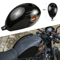 COVER FUEL OIL TANK BLACK V.10 FIT FOR HONDA SCL CL 300 500 2023-2025