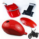SET 3 PSC TANK COVER / FRONT + REAR FENDER RED FIT FOR HONDA SCL CL 300 500 2023-2025