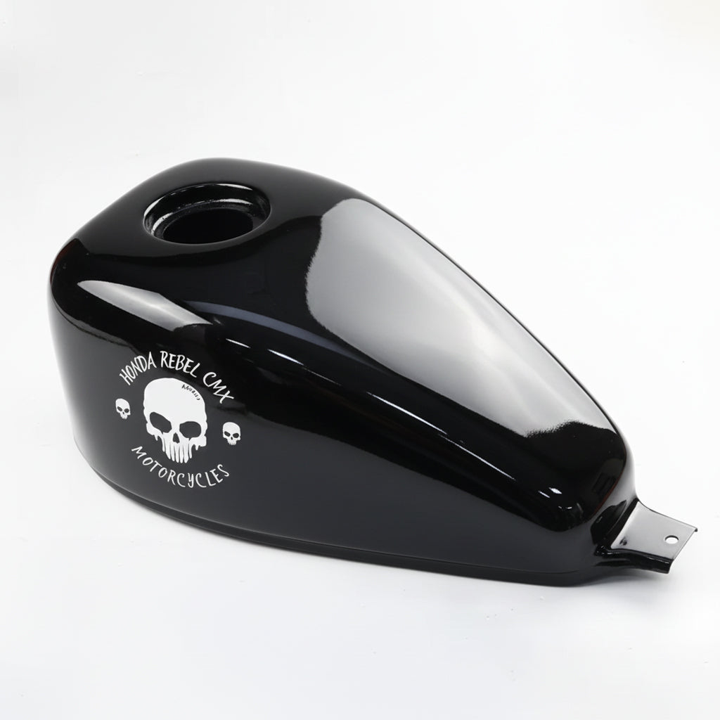 COVER FUEL OIL TANK BLACK V.16 FOR HONDA REBEL CMX 300&500 2017-2025