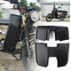 Honda CT125 Trail 125 Side Wind Guards (2020-2025) - ABS Plastic Matte Black