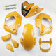 YELLOW PLASTIC PANEL FAIRING & UNDER FAIRING HONDA NEW GROM 125 2021-2024