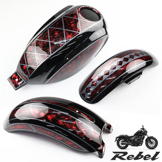 COVER FUEL OIL TANK / FRONT FENDER / REAR FENDER HONDA REBEL CMX 300&500 2017-2025