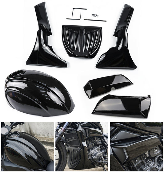 COVER TANK/COVER SIDE FRAME/FAIRING SIDE GLOSS BLACK FOR HONDA REBEL CMX 1100 2021-2025