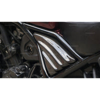 CARBON SIDE FRAME FAIRING ENGINE GUARD COVER FOR HONDA REBEL CMX 1100 2021-2025