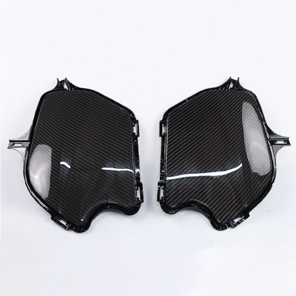 SET OF 11 PIECE FRAME BODY COVER SIDE UPPER PANEL CARBON FIBER FOR HONDA NEW GROM 2021-2024