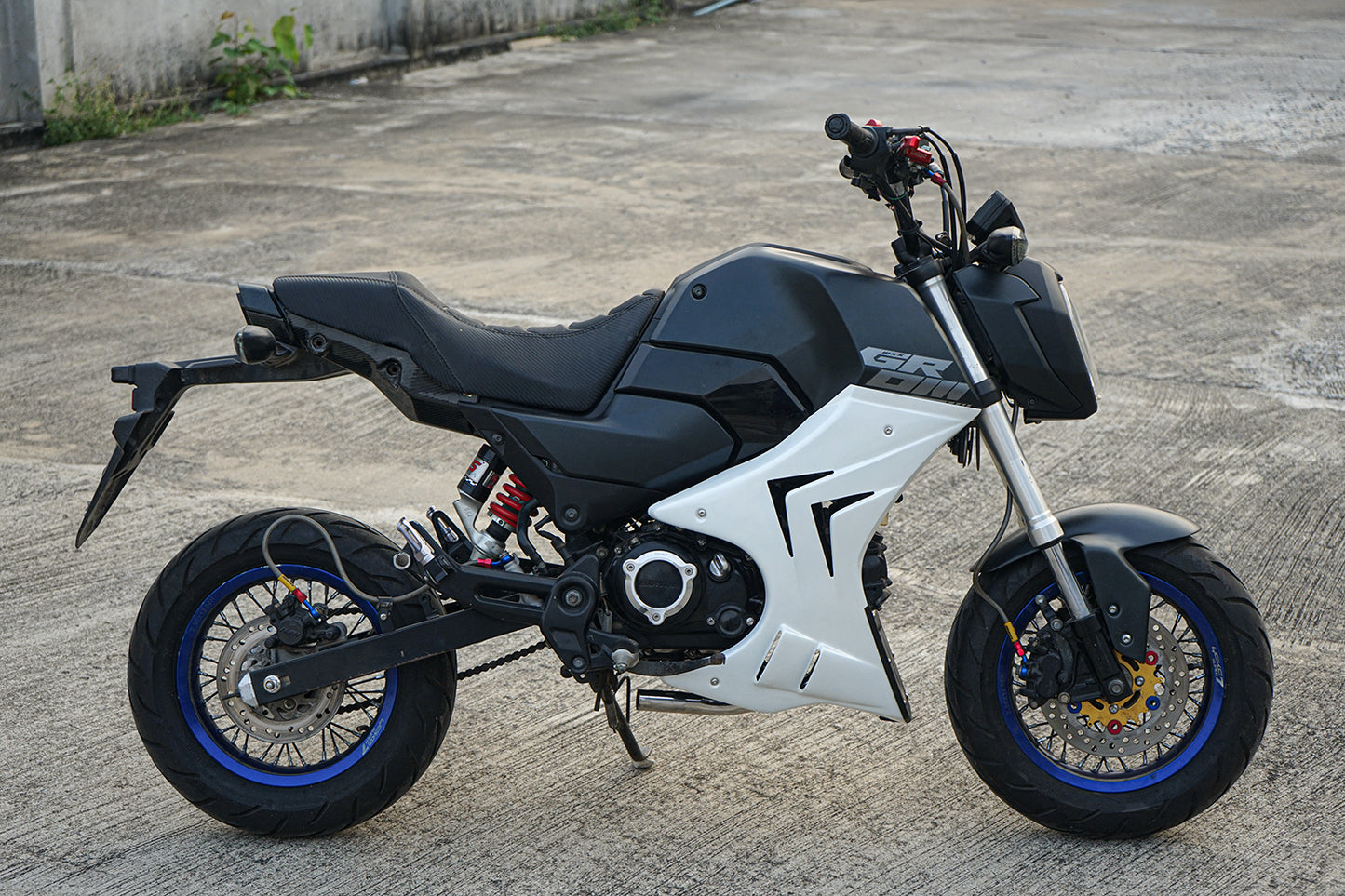 FAIRING BELLY PAN SET SIDE FRAME BODY V.1 FOR HONDA GROM 125 2025