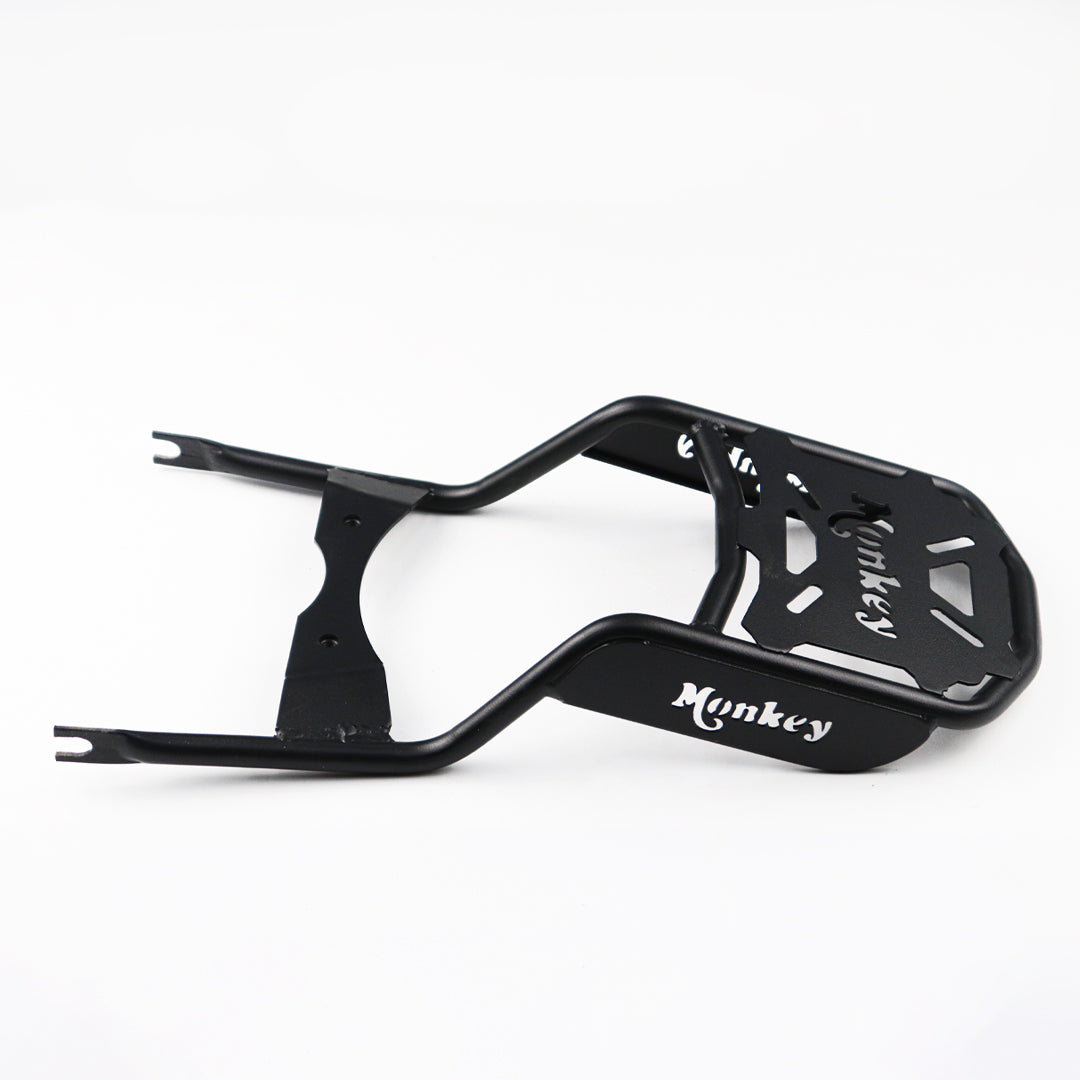 MATTE BLACK REAR CASE RACK LUGGAGE FIT FOR HONDA Z125 MONKEY125 2018-2025