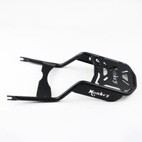 MATTE BLACK REAR CASE RACK LUGGAGE FIT FOR HONDA Z125 MONKEY125 2018-2025