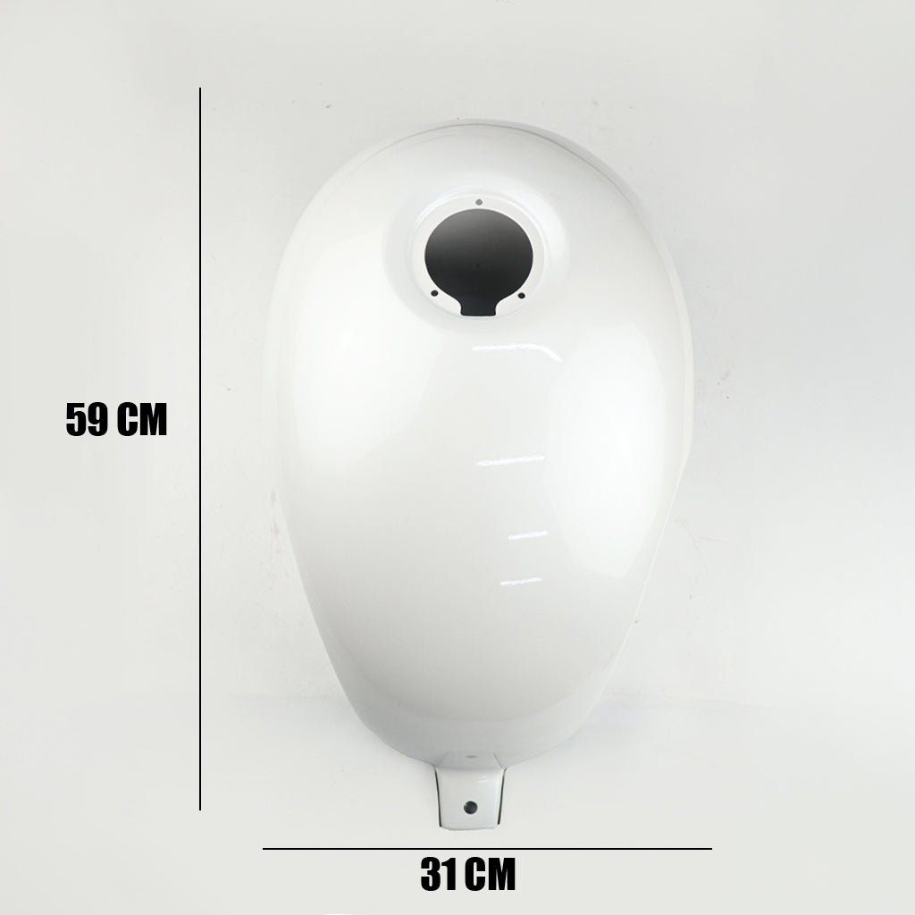 COVER FUEL OIL TANK WHITE V.5 FIT FOR HONDA SCL CL 300 500 2023-2025