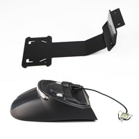 REAR FENDER BLACK + TAIL LIGHT LED FIT FOR HONDA MONKEY125 Z125 2018-2025