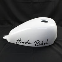 COVER FUEL OIL TANK WHITE V.19 FOR HONDA REBEL CMX 300&500 2017-2025