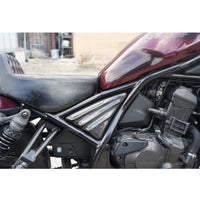 CARBON SIDE FRAME FAIRING ENGINE GUARD COVER FOR HONDA REBEL CMX 1100 2021-2025