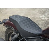 SEAT DOUBLE SADDLE DUAL DRIVER SEATS PAD CUSHION FOR HONDA REBEL CMX 1100 2021-2025