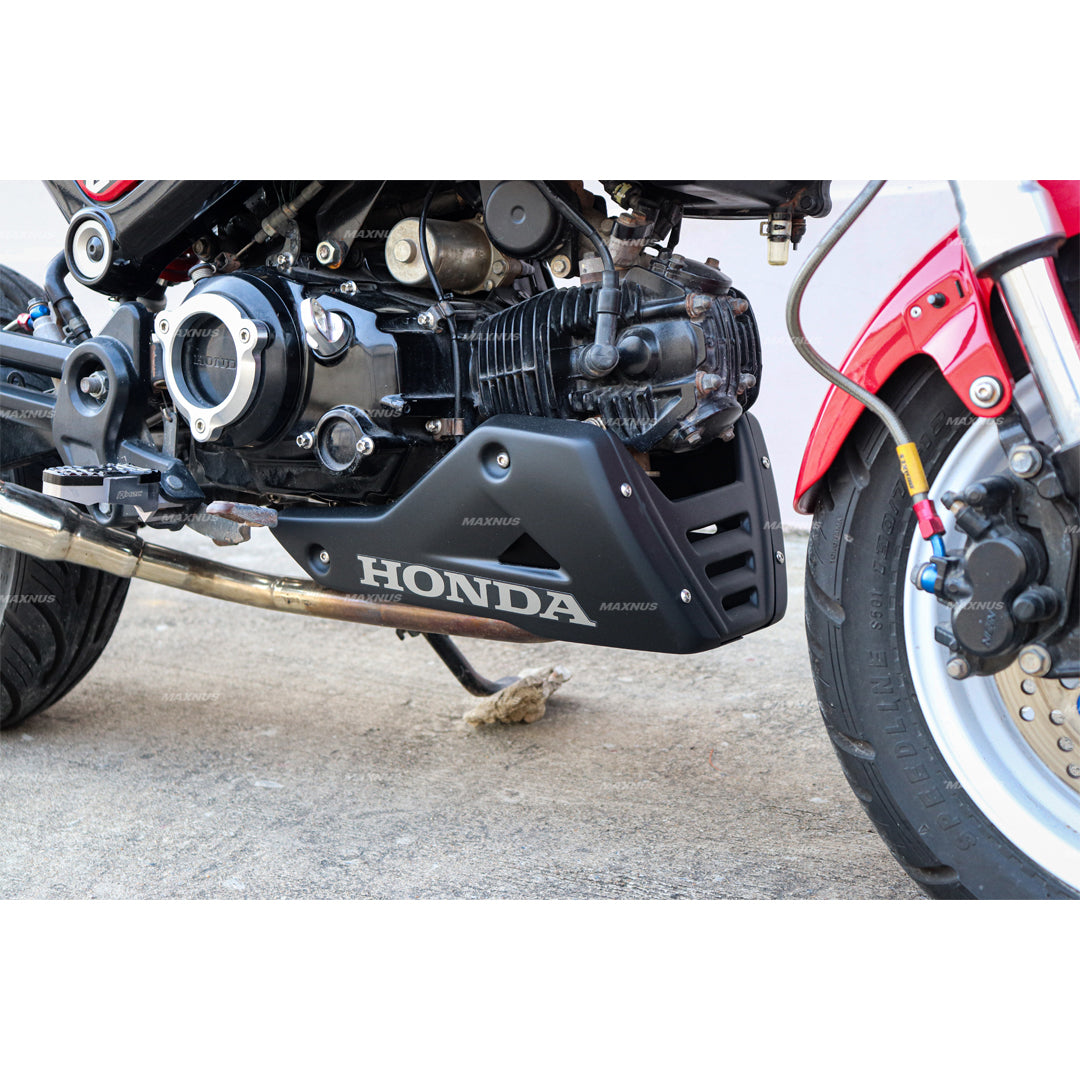 BELLY PAN UNDER FAIRING GUARD FRAME FOR HONDA GROM 125 2025