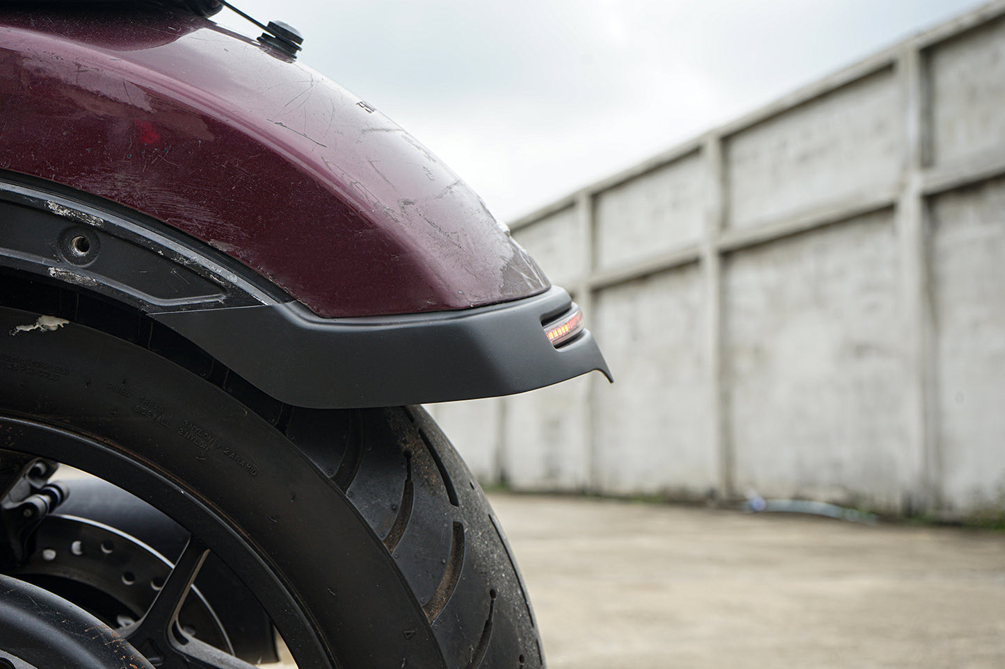 BLACK REAR TIDY FENDER ELIMINATOR LED FIT FOR HONDA REBEL CMX 1100 2021-2025