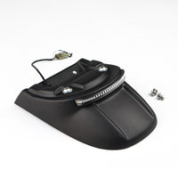 REAR FENDER BLACK + TAIL LIGHT LED FIT FOR HONDA MONKEY125 Z125 2018-2025