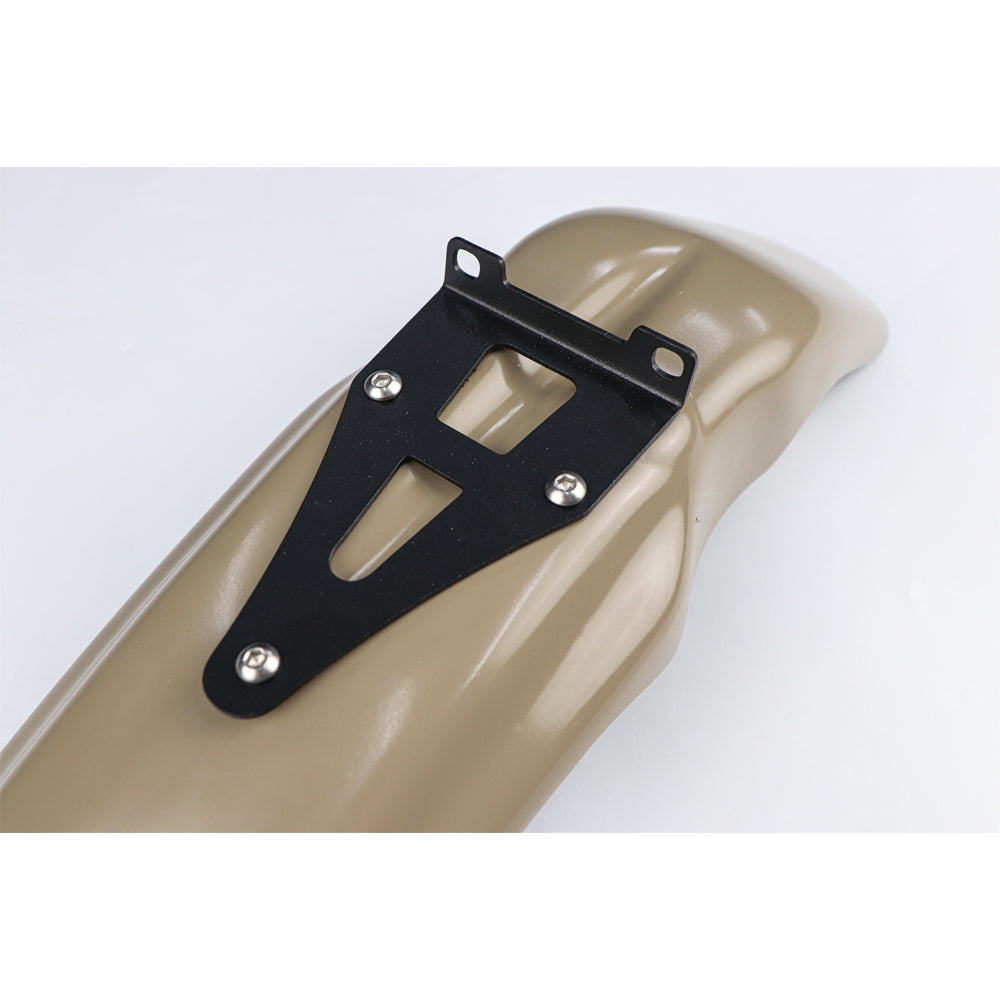 FRONT FENDER WITH STEEL BRAKET FOR HONDA HUNTER TRAIL CT125 CT 125 2020-2025