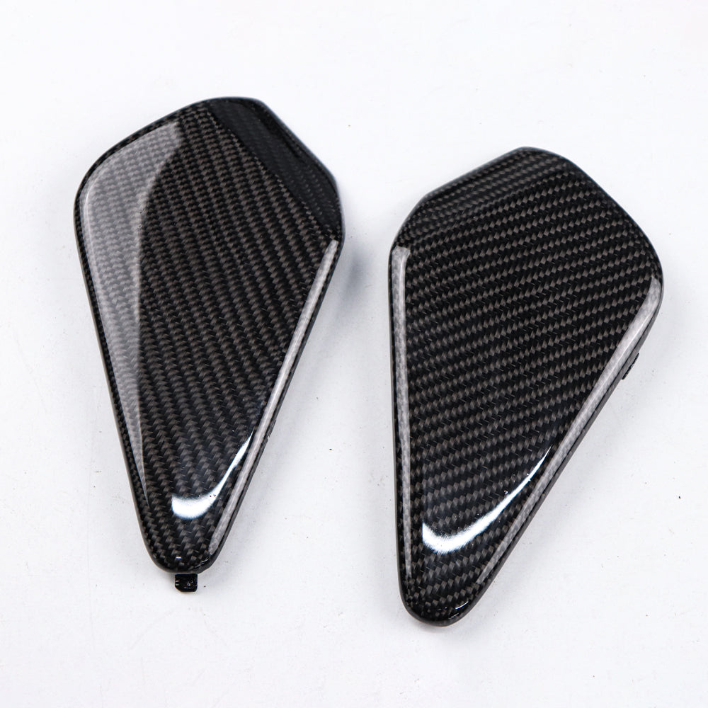 SET OF 11 PIECE FRAME BODY COVER SIDE UPPER PANEL CARBON FIBER FOR HONDA NEW GROM 2021-2024