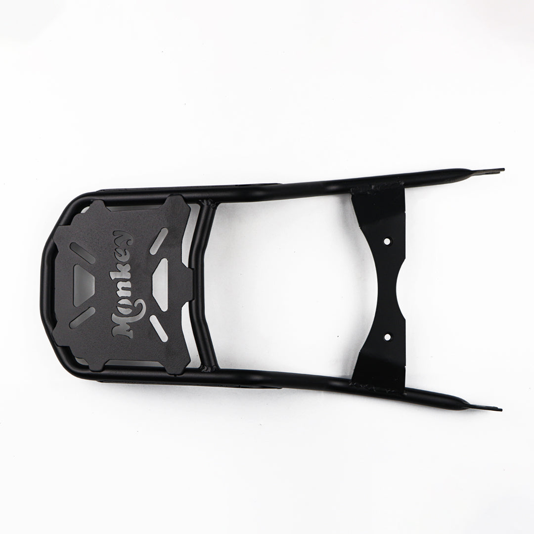 MATTE BLACK REAR CASE RACK LUGGAGE FIT FOR HONDA Z125 MONKEY125 2018-2025