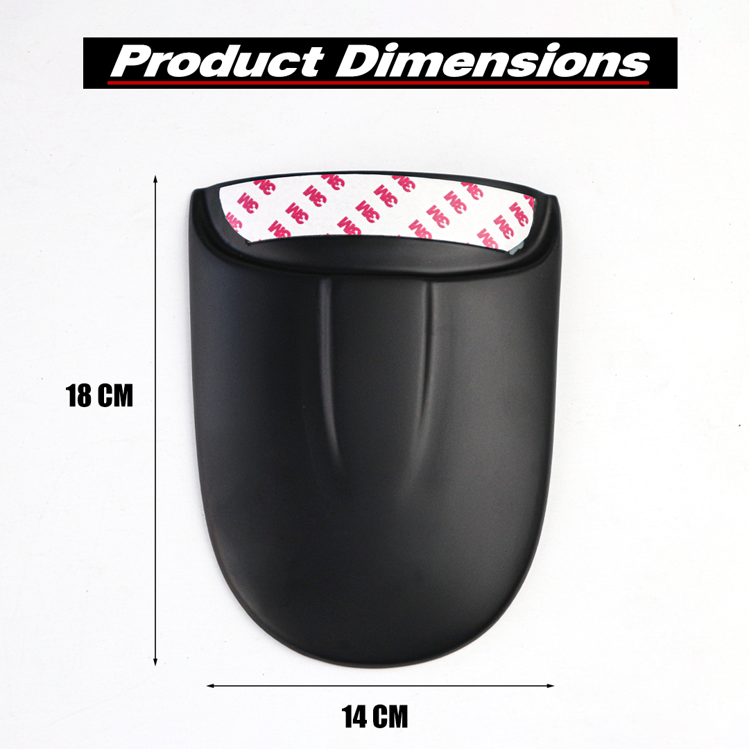 Splash Guard For Front Fender ABS Matte Black Honda rebel cmx 300-500 2017-2025