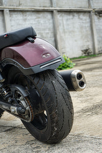 BLACK REAR TIDY FENDER ELIMINATOR LED FIT FOR HONDA REBEL CMX 1100 2021-2025