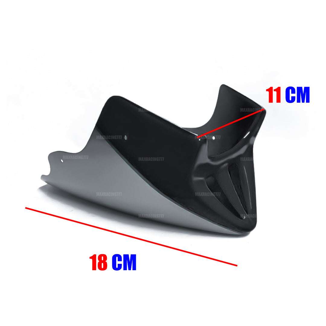 BELLY PAN UNDER FAIRING GUARD TRIM COVER HONDA Z125 MONKEY 125 2022-2025