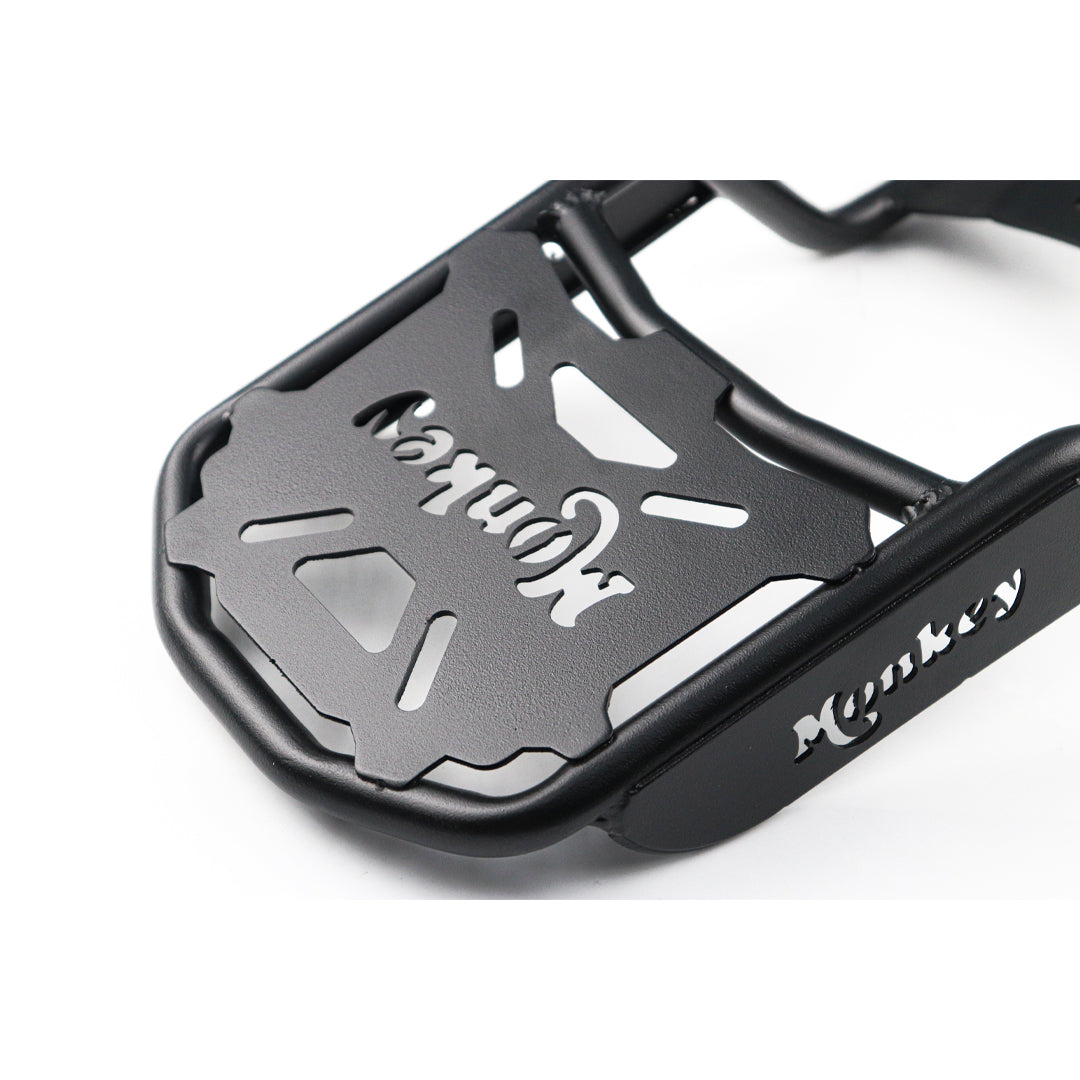 MATTE BLACK REAR CASE RACK LUGGAGE FIT FOR HONDA Z125 MONKEY125 2018-2025